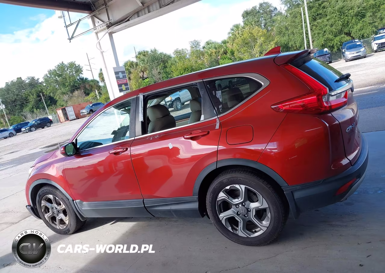 2018 Honda Cr-V Ex VIN:2HKRW1H58JH516316 - 14