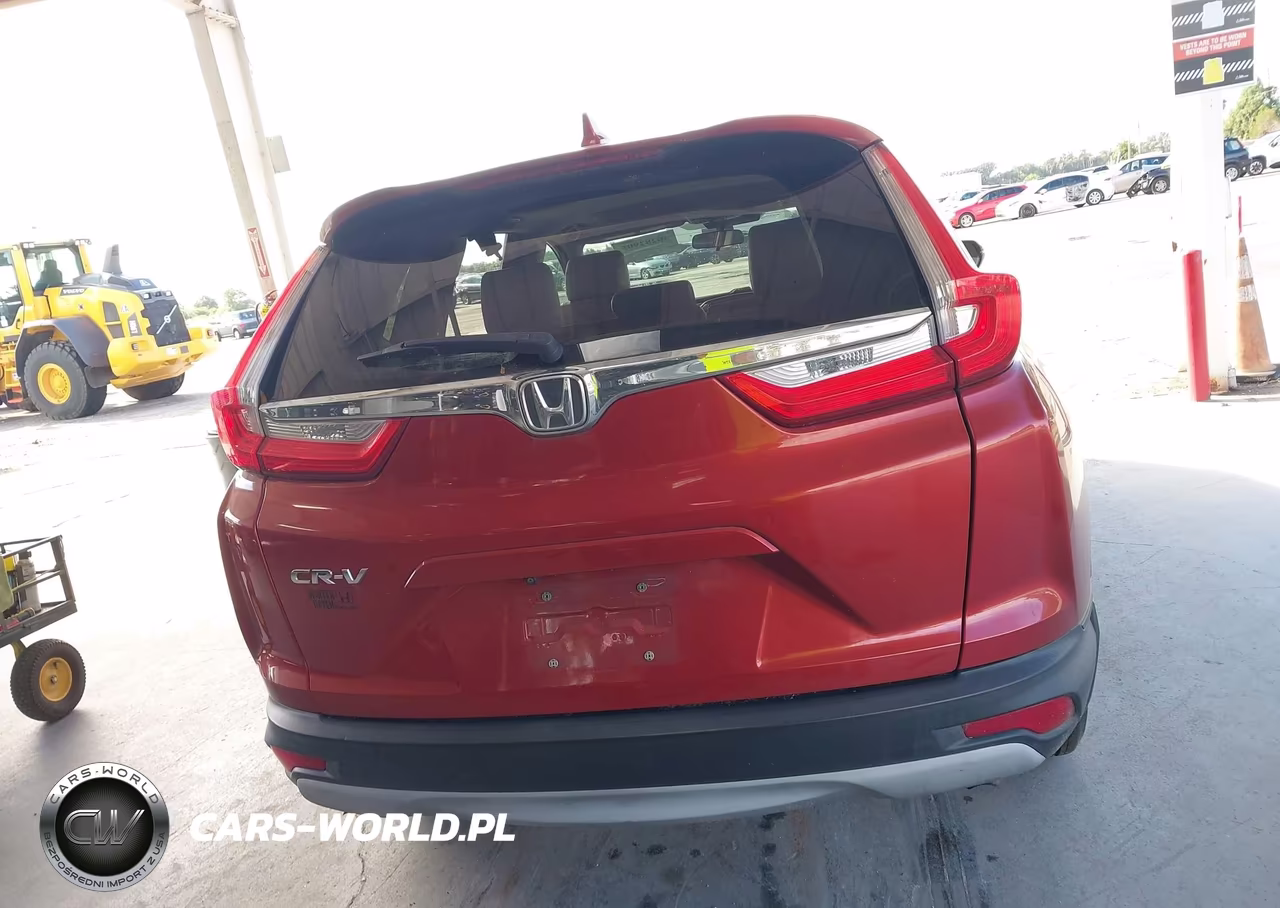 2018 Honda Cr-V Ex VIN:2HKRW1H58JH516316 - 16