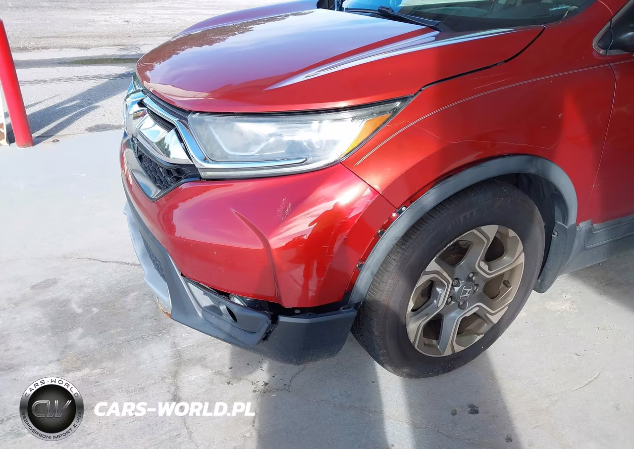 2018 Honda Cr-V Ex VIN:2HKRW1H58JH516316 - 17