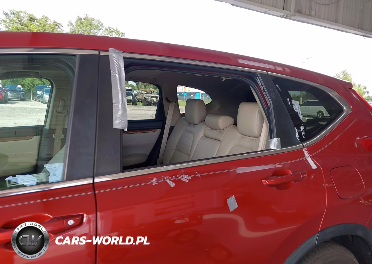 2018 Honda Cr-V Ex VIN:2HKRW1H58JH516316 - 18