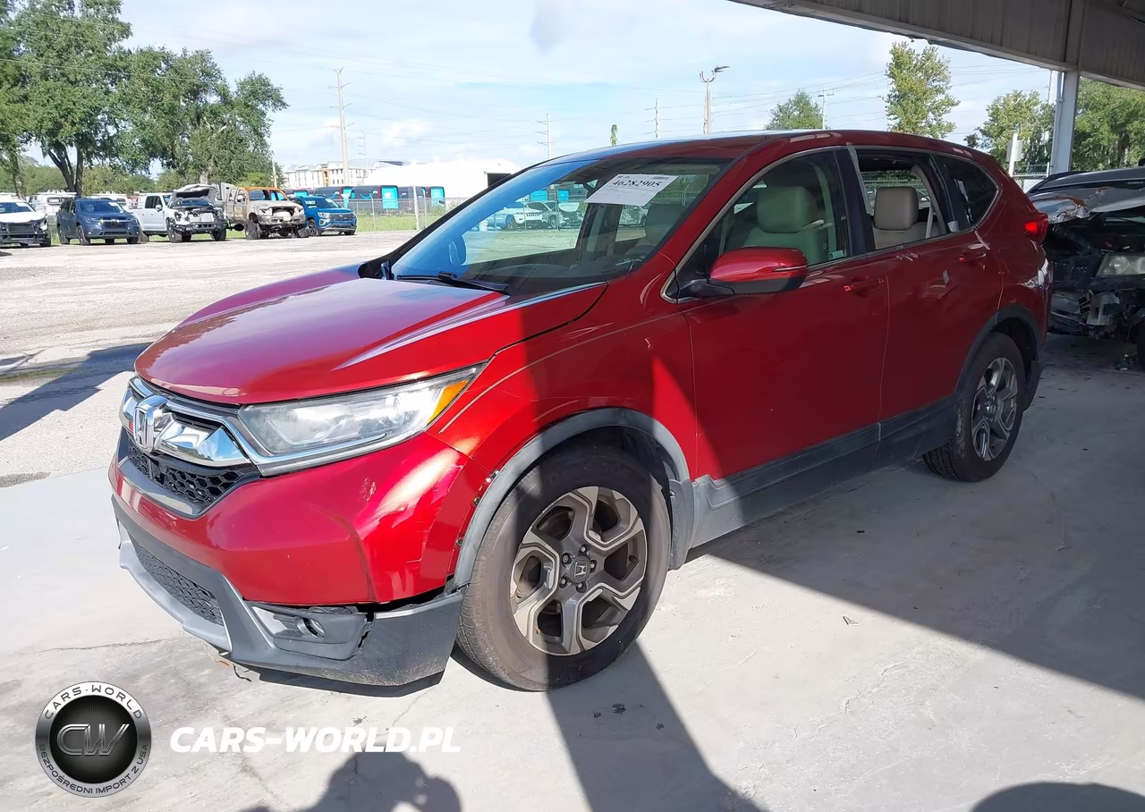 2018 Honda Cr-V Ex VIN:2HKRW1H58JH516316 - 2
