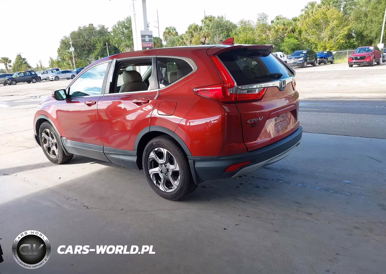 2018 Honda Cr-V Ex VIN:2HKRW1H58JH516316 - 3