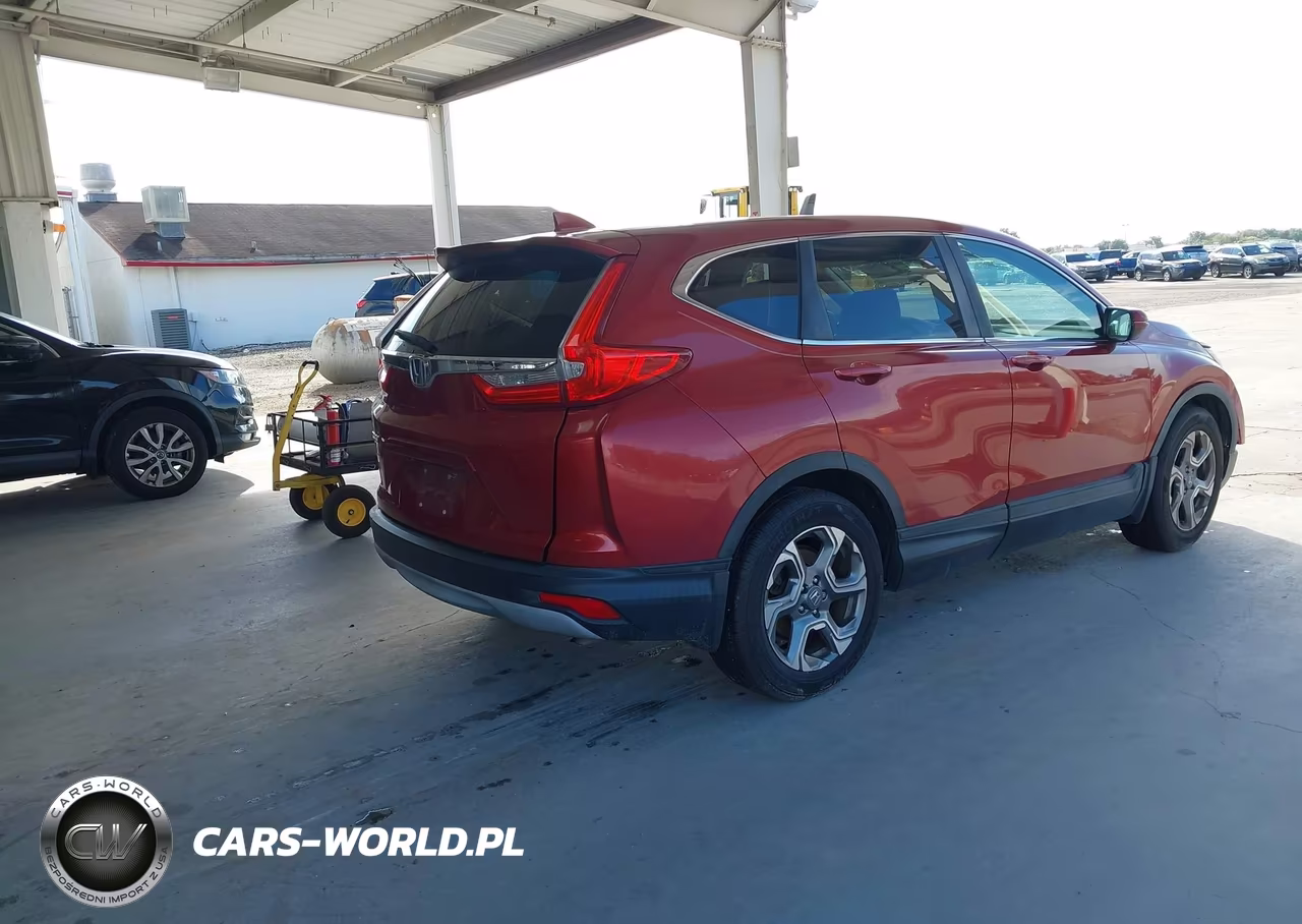 2018 Honda Cr-V Ex VIN:2HKRW1H58JH516316 - 4