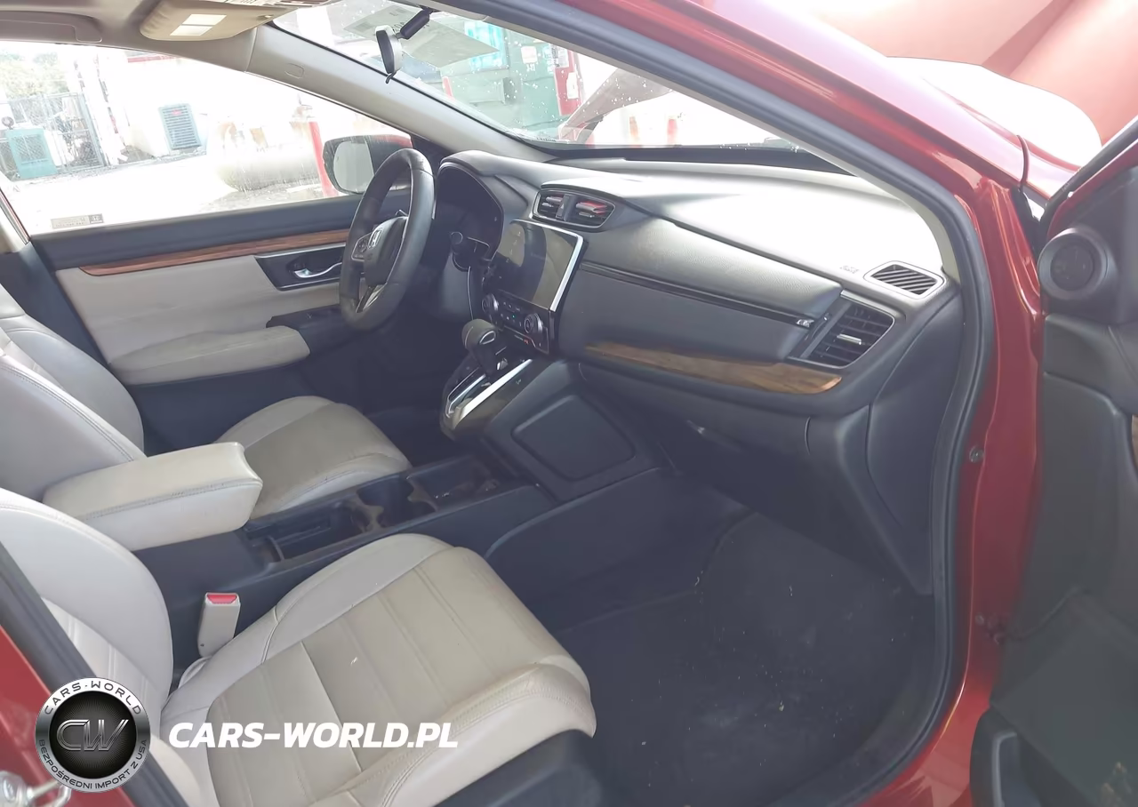2018 Honda Cr-V Ex VIN:2HKRW1H58JH516316 - 5