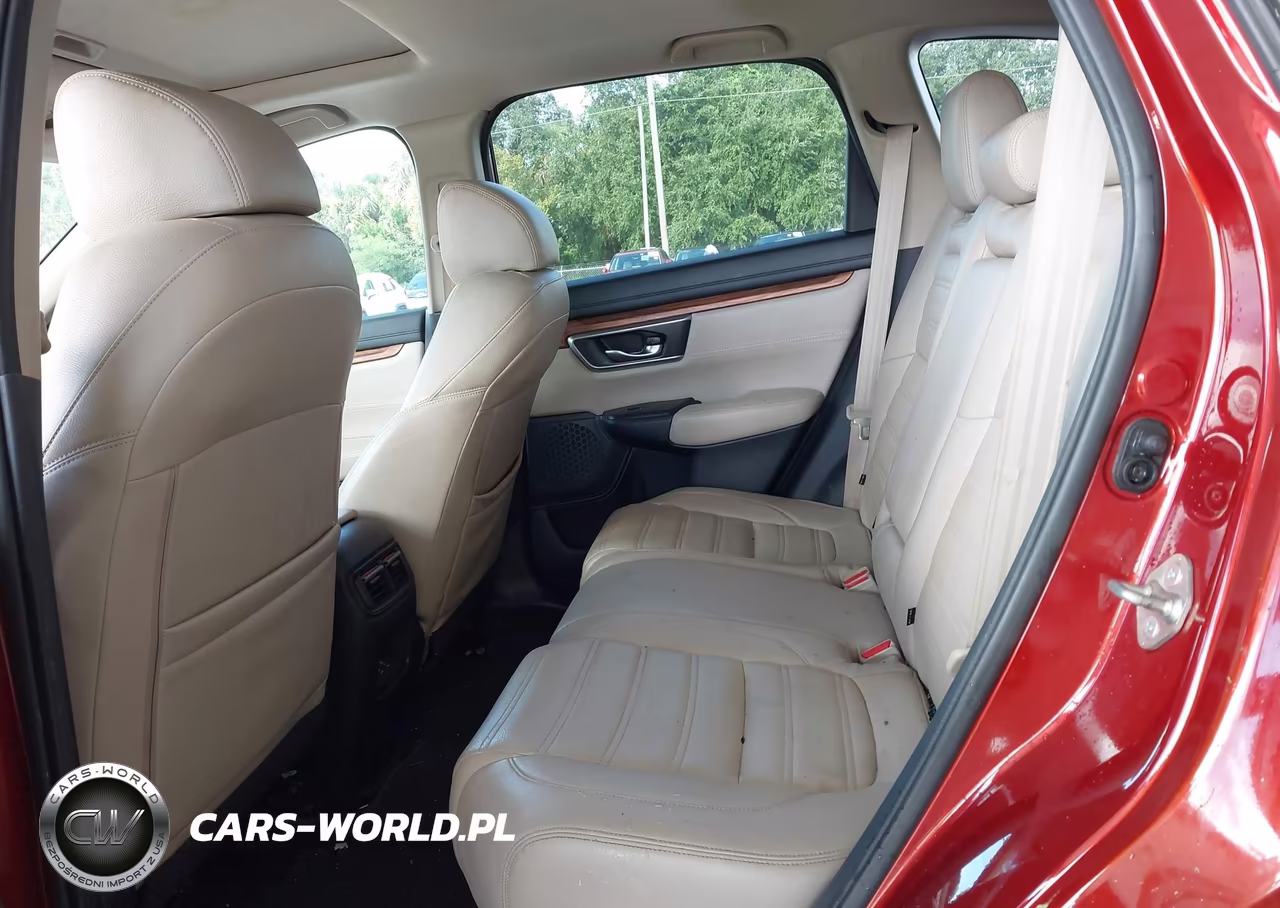2018 Honda Cr-V Ex VIN:2HKRW1H58JH516316 - 8