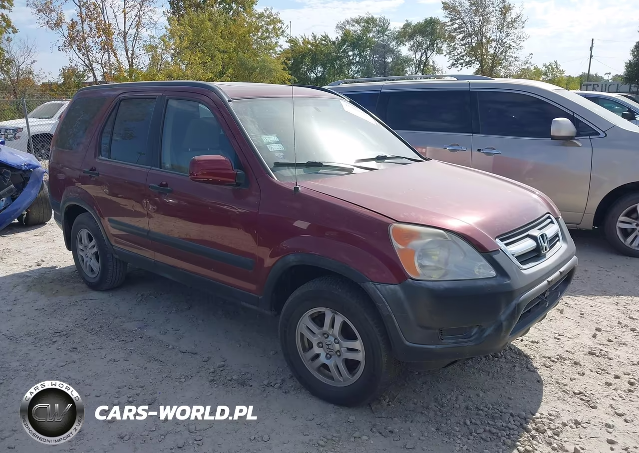 2002 Honda Cr-V Ex