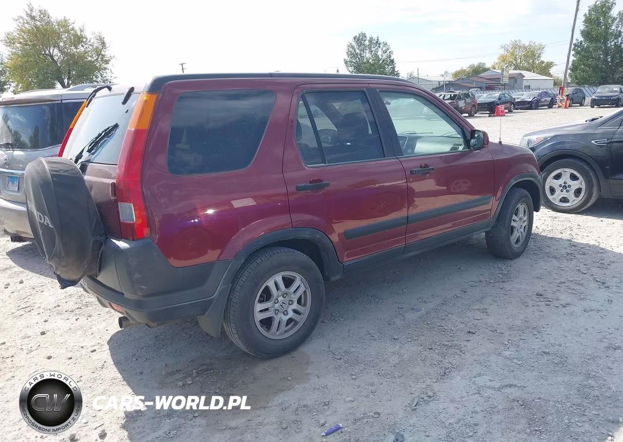 2002 Honda Cr-V Ex VIN:JHLRD78882C089206 - 4
