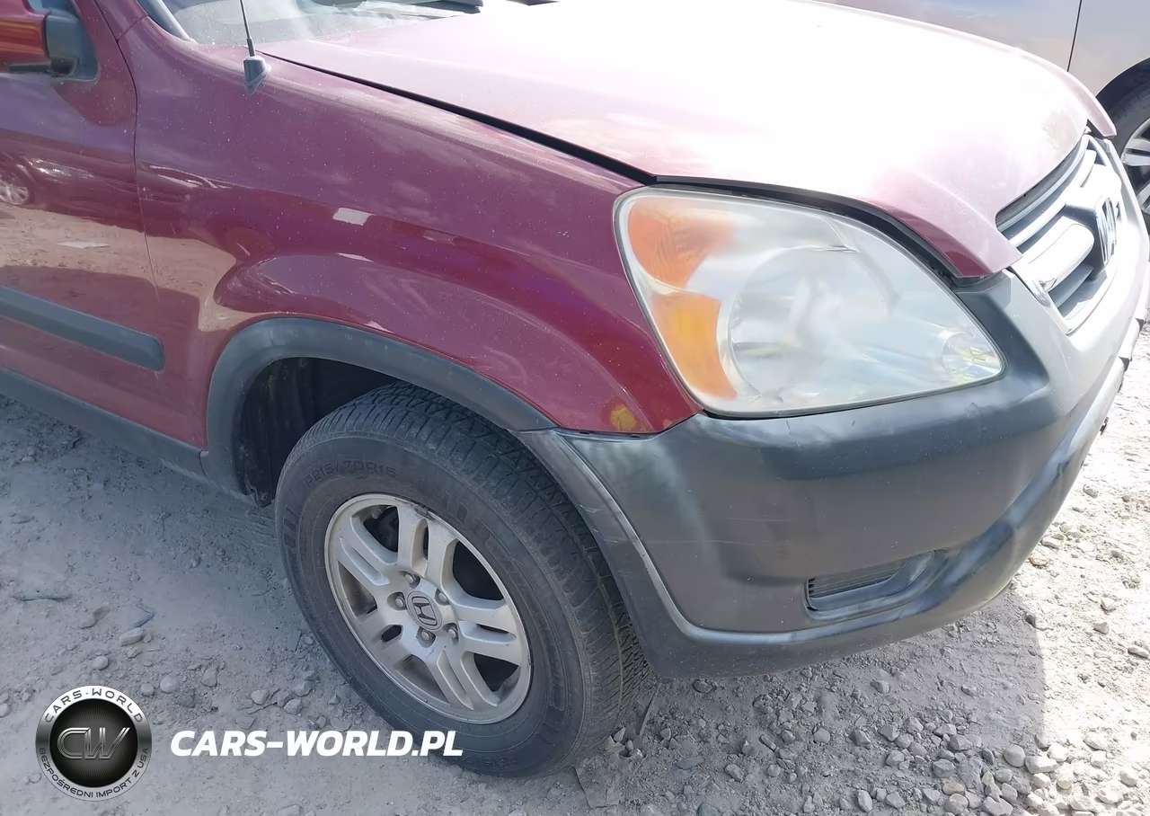 2002 Honda Cr-V Ex VIN:JHLRD78882C089206 - 6