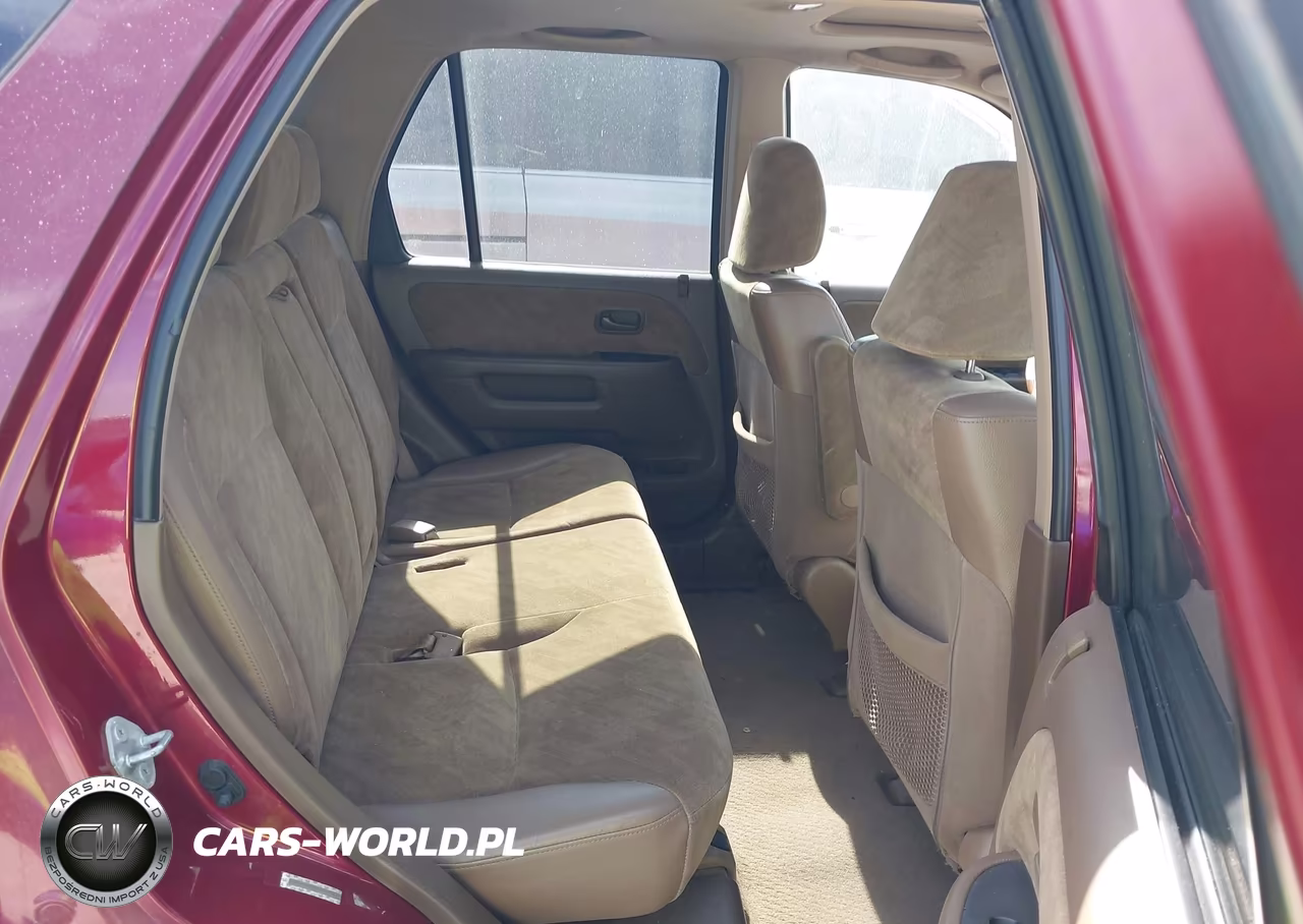 2002 Honda Cr-V Ex VIN:JHLRD78882C089206 - 8