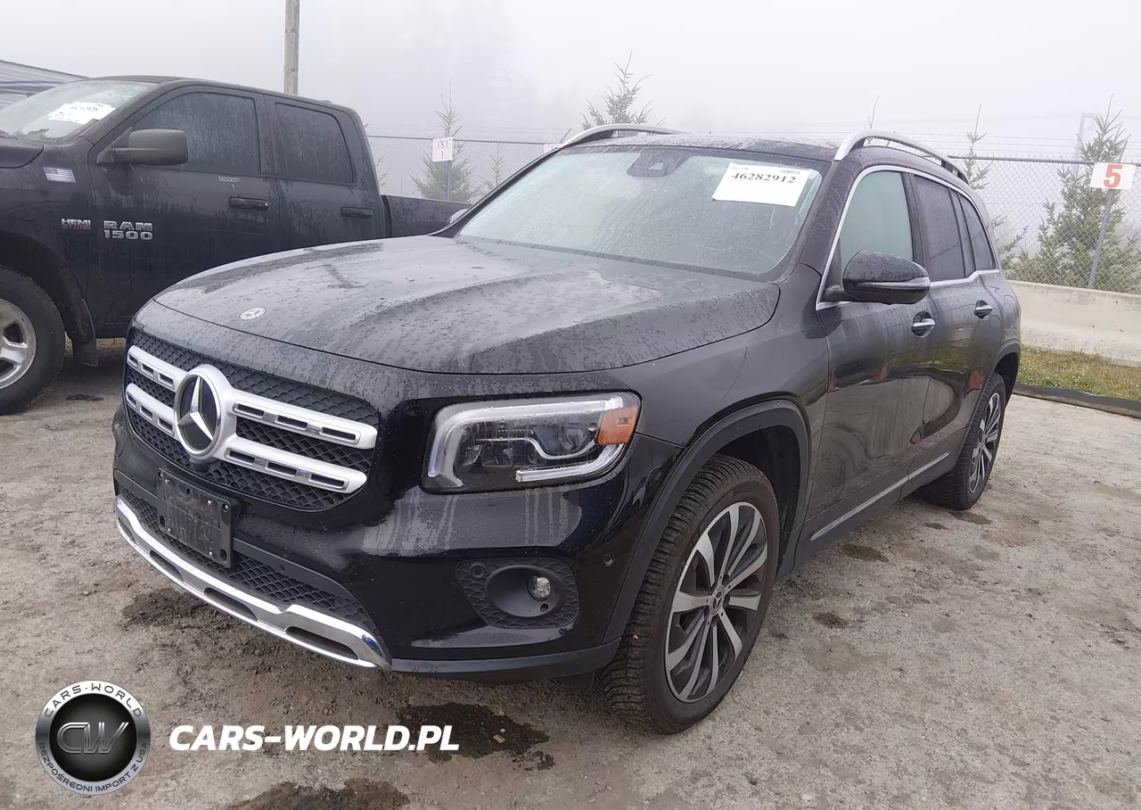 2020 Mercedes-Benz Glb 250 4Matic VIN:W1N4M4HB1LW013580 - 2