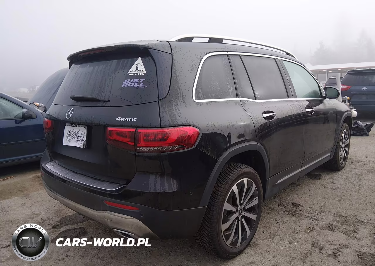 2020 Mercedes-Benz Glb 250 4Matic VIN:W1N4M4HB1LW013580 - 4
