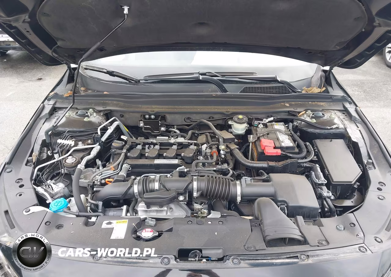 2019 Honda Accord Sport VIN:1HGCV1F33KA131556 - 10