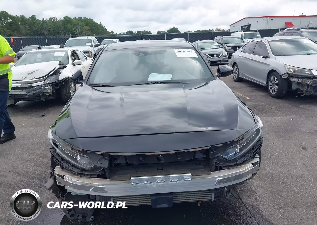 2019 Honda Accord Sport VIN:1HGCV1F33KA131556 - 11
