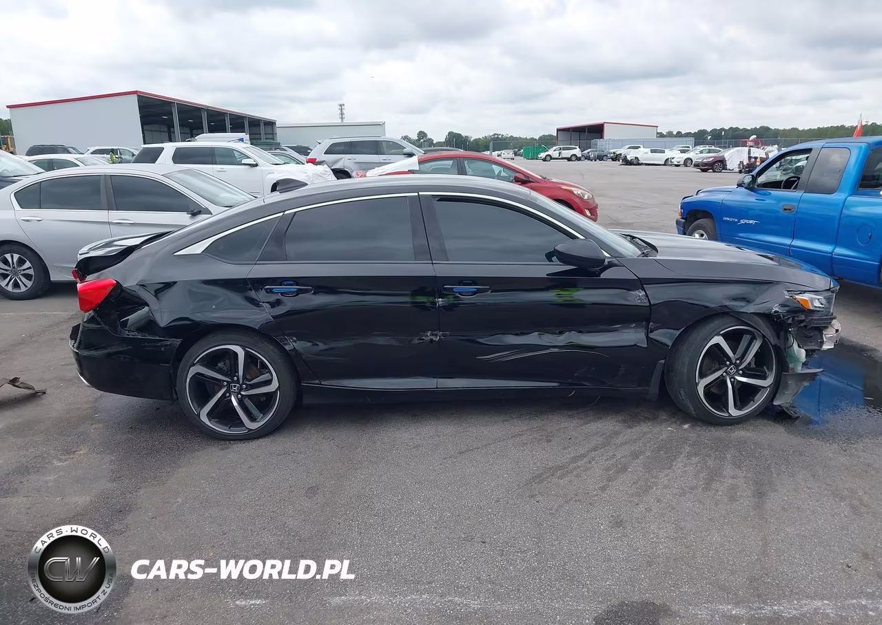 2019 Honda Accord Sport VIN:1HGCV1F33KA131556 - 12