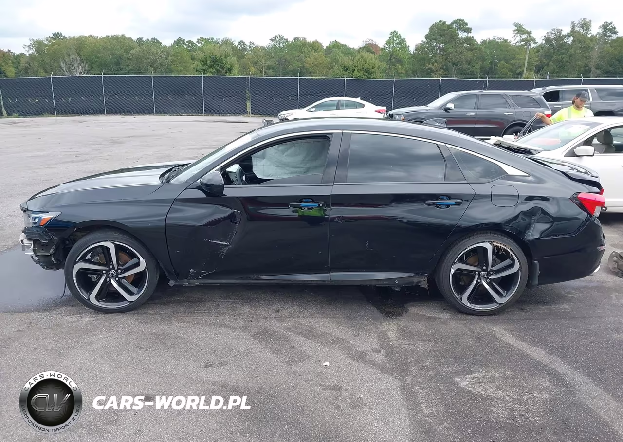 2019 Honda Accord Sport VIN:1HGCV1F33KA131556 - 13