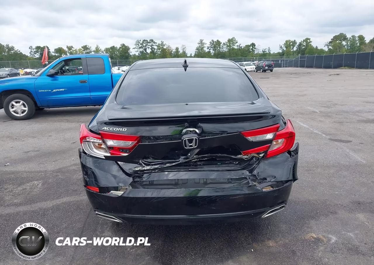 2019 Honda Accord Sport VIN:1HGCV1F33KA131556 - 15
