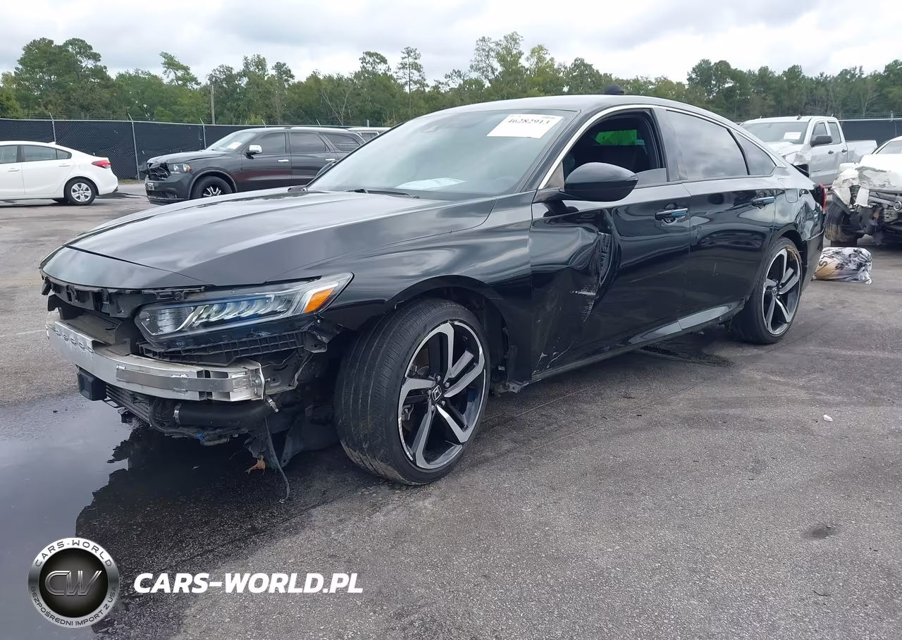 2019 Honda Accord Sport VIN:1HGCV1F33KA131556 - 2