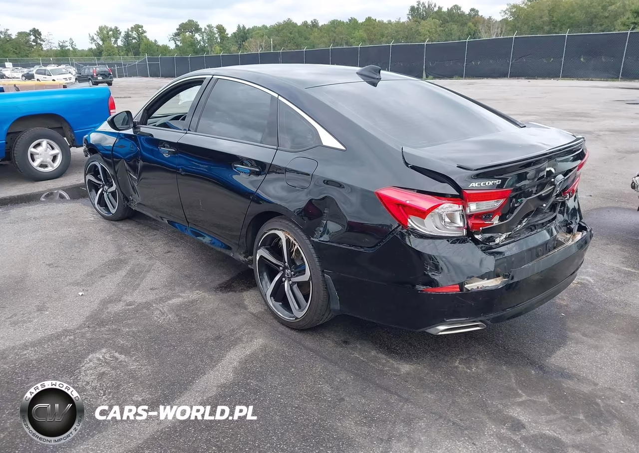 2019 Honda Accord Sport VIN:1HGCV1F33KA131556 - 3