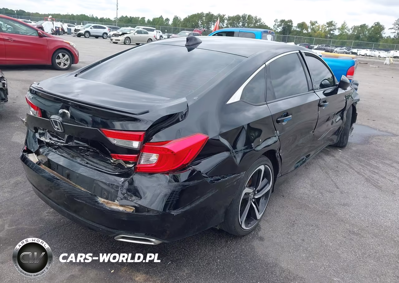 2019 Honda Accord Sport VIN:1HGCV1F33KA131556 - 4