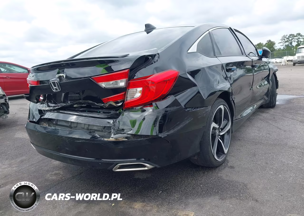 2019 Honda Accord Sport VIN:1HGCV1F33KA131556 - 6