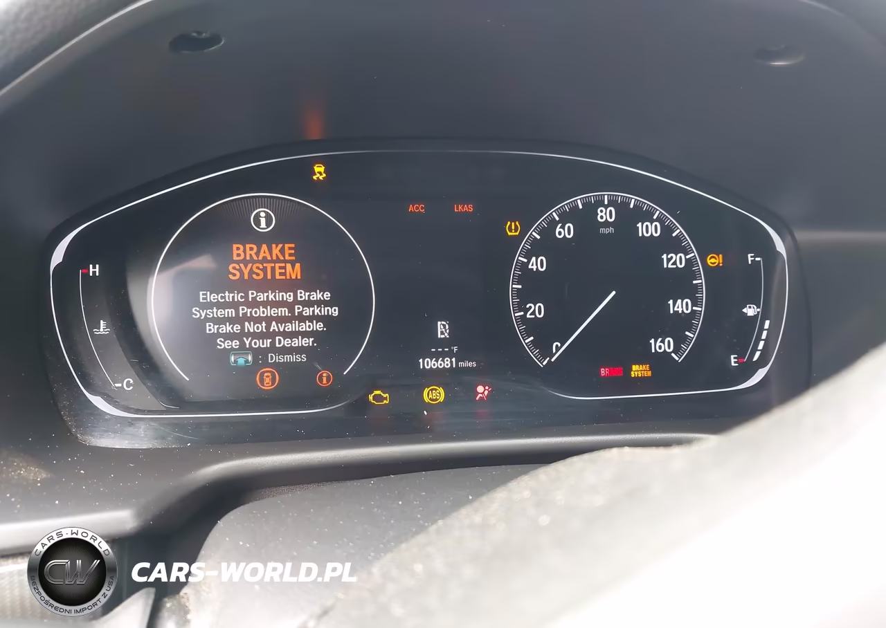 2019 Honda Accord Sport VIN:1HGCV1F33KA131556 - 7