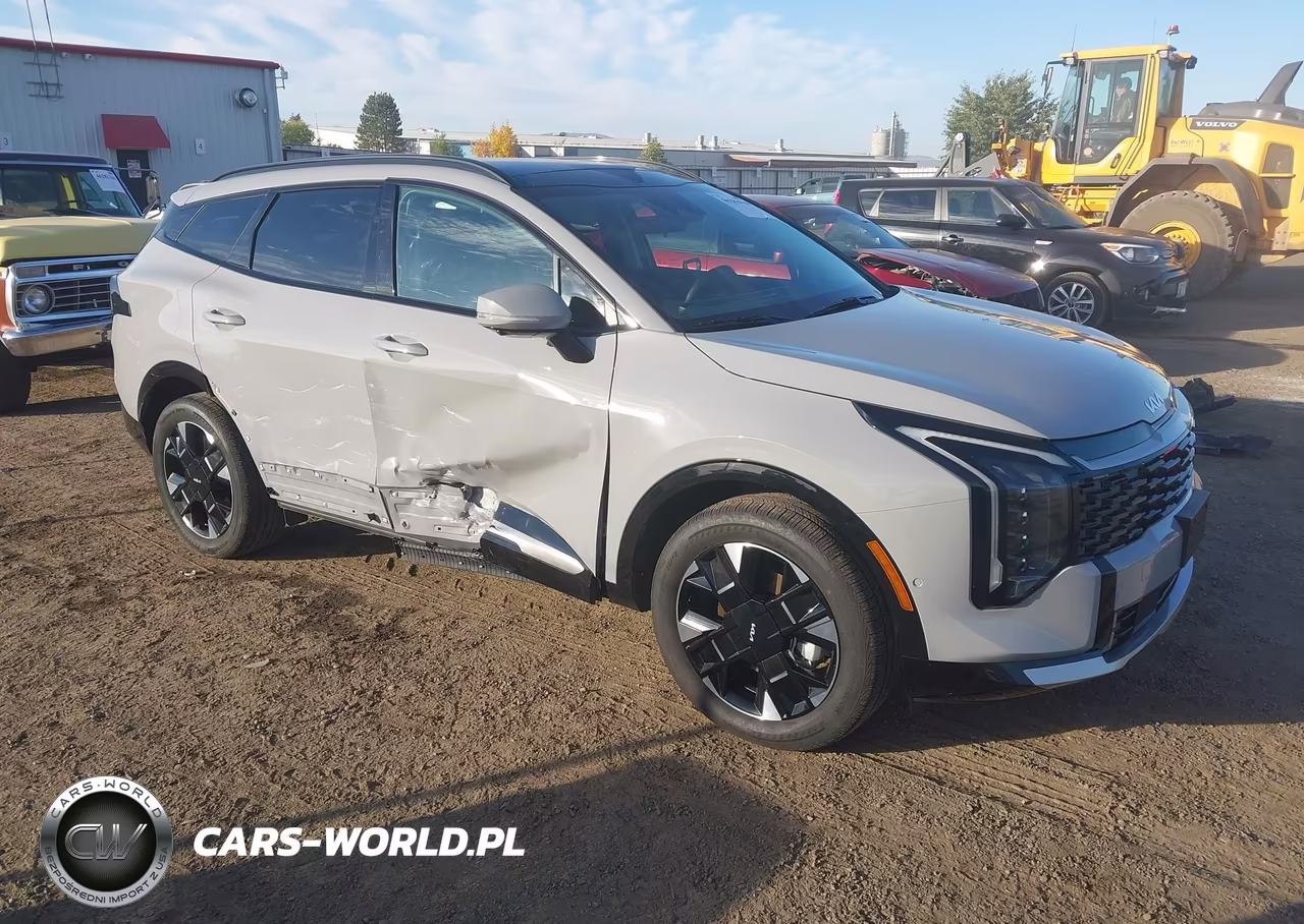 2026 Kia Sportage Hybrid Sx-Prestige