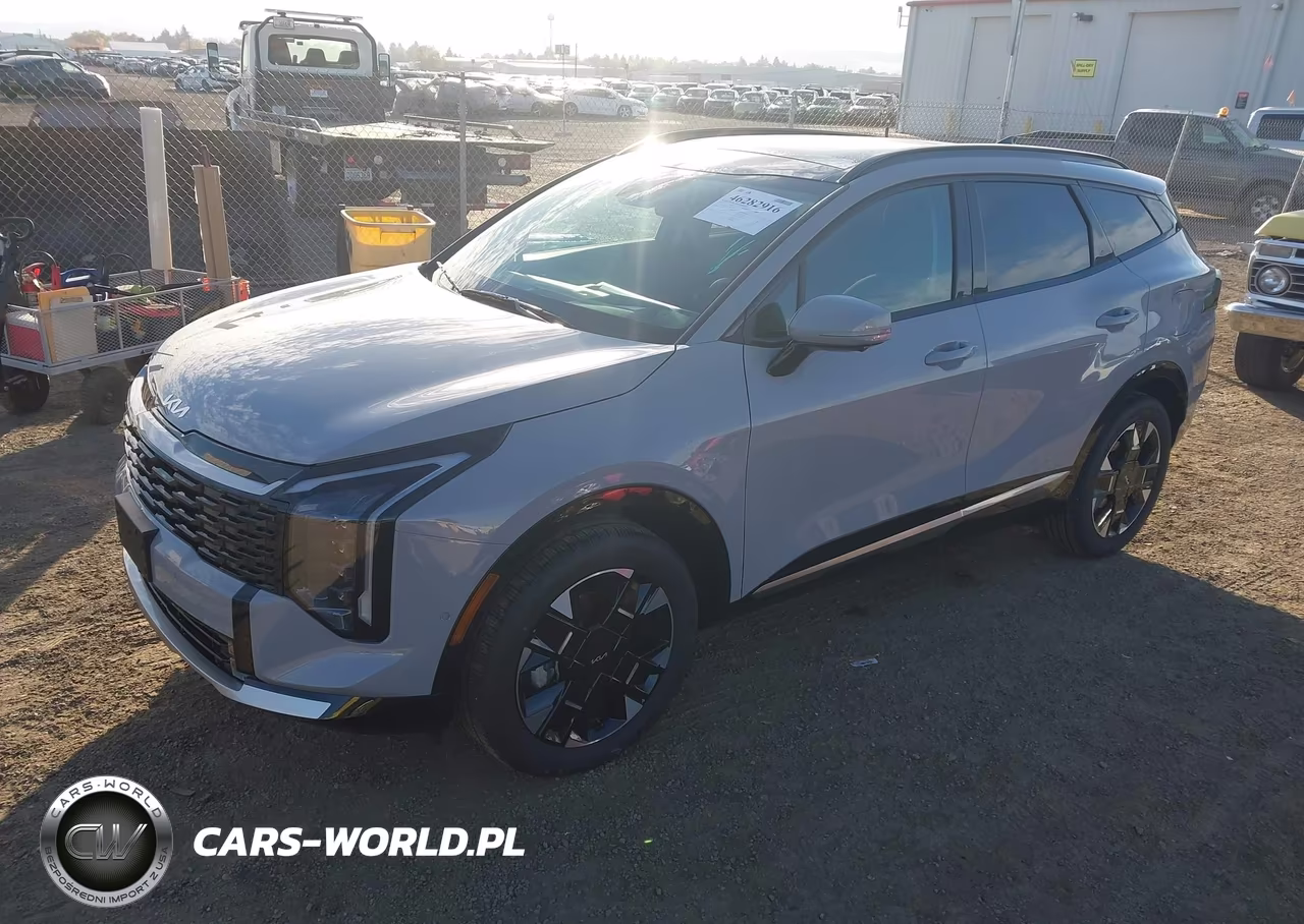 2026 Kia Sportage Hybrid Sx-Prestige VIN:KNDPXDDG2T7357135 - 2