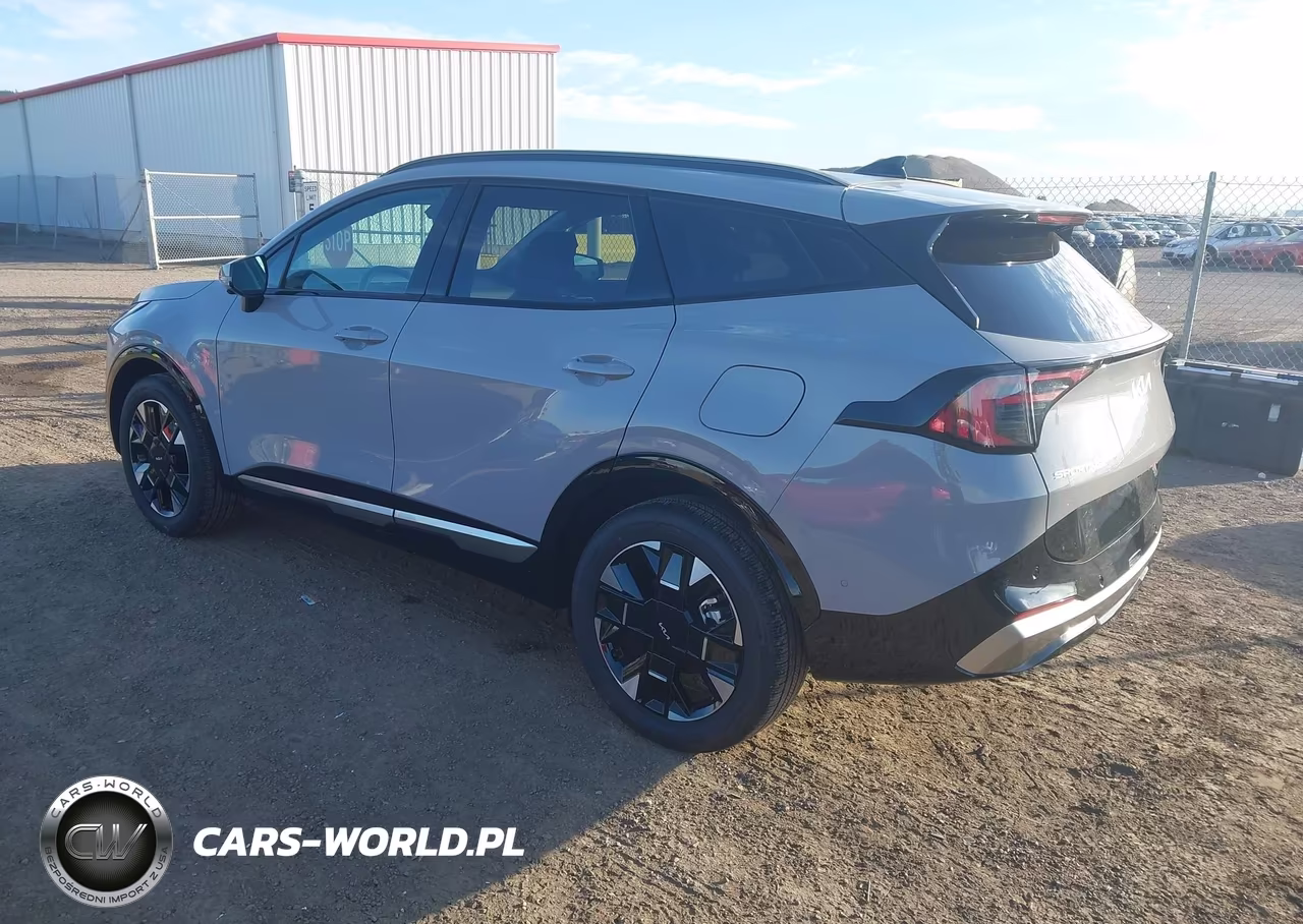 2026 Kia Sportage Hybrid Sx-Prestige VIN:KNDPXDDG2T7357135 - 3
