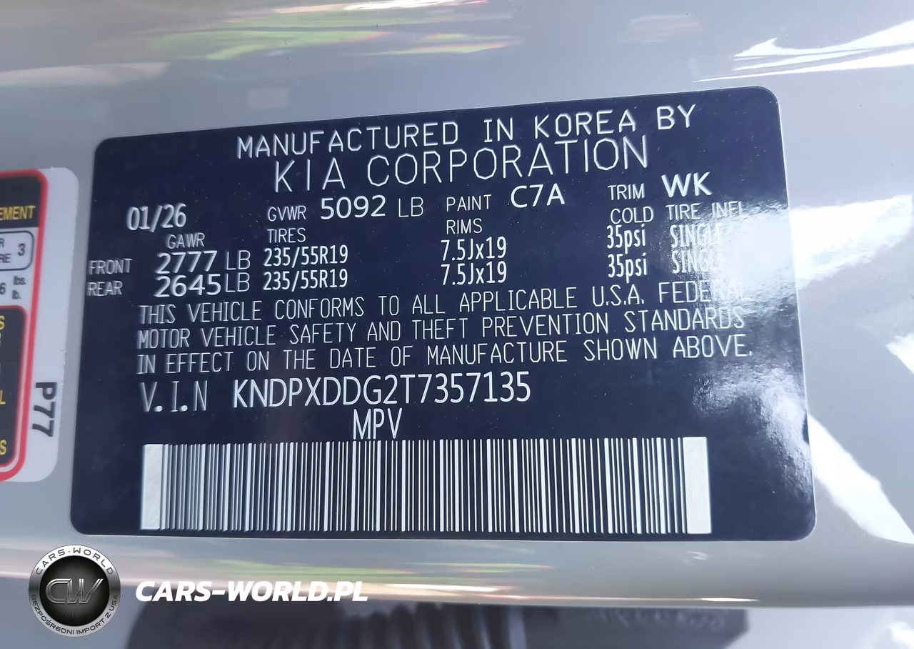 2026 Kia Sportage Hybrid Sx-Prestige VIN:KNDPXDDG2T7357135 - 9