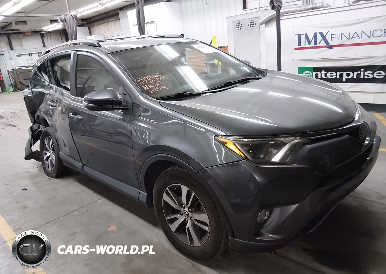 2018 Toyota Rav4 Xle