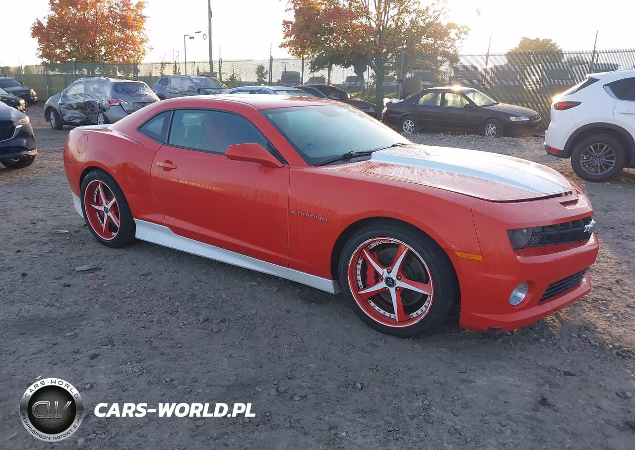 2011 Chevrolet Camaro 2Ss