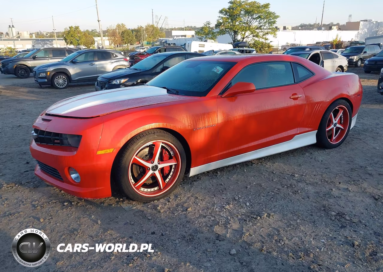 2011 Chevrolet Camaro 2Ss VIN:2G1FT1EW0B9121925 - 2