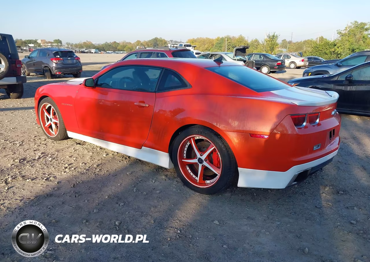 2011 Chevrolet Camaro 2Ss VIN:2G1FT1EW0B9121925 - 3