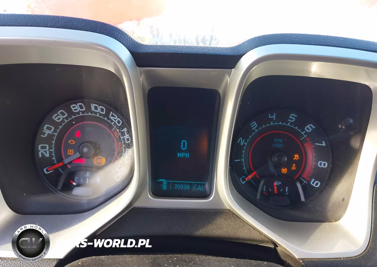2011 Chevrolet Camaro 2Ss VIN:2G1FT1EW0B9121925 - 7
