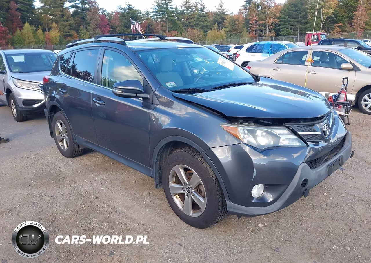2015 Toyota Rav4 Xle – zdjęcie 1 z 18