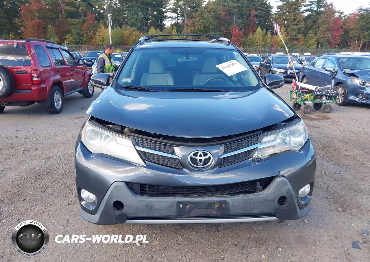2015 Toyota Rav4 Xle VIN:JTMRFREV4FD164951 - 12