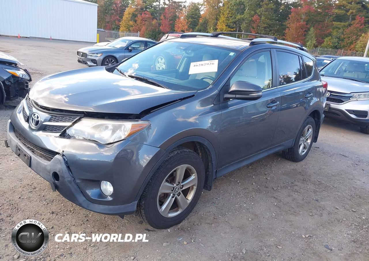 2015 Toyota Rav4 Xle VIN:JTMRFREV4FD164951 - 2