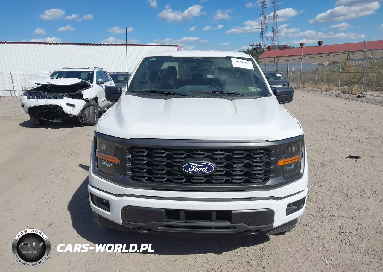 2024 Ford F-150 Stx VIN:1FTEX2LPXRKF27082 - 12