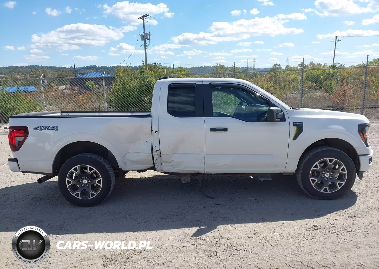 2024 Ford F-150 Stx VIN:1FTEX2LPXRKF27082 - 13
