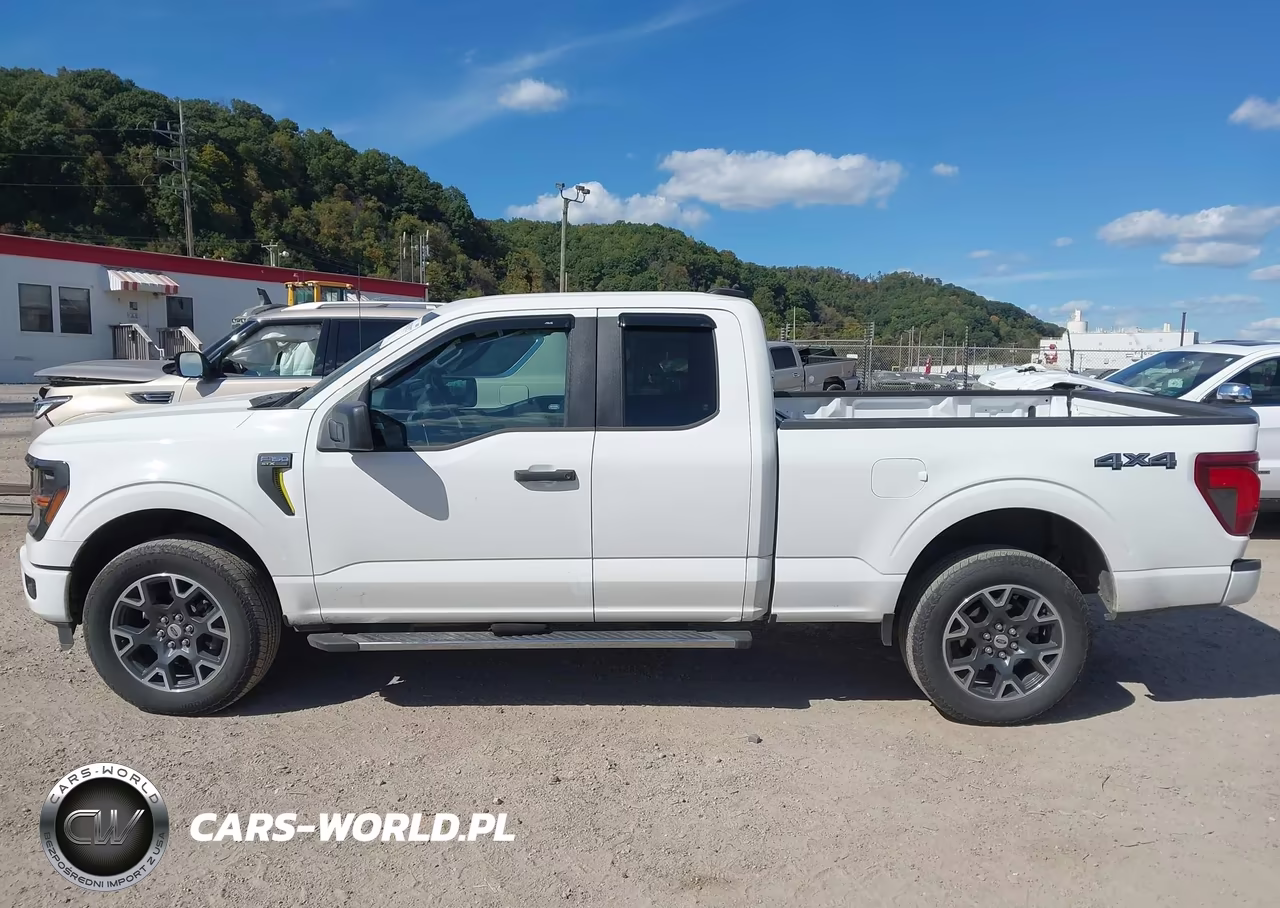 2024 Ford F-150 Stx VIN:1FTEX2LPXRKF27082 - 14