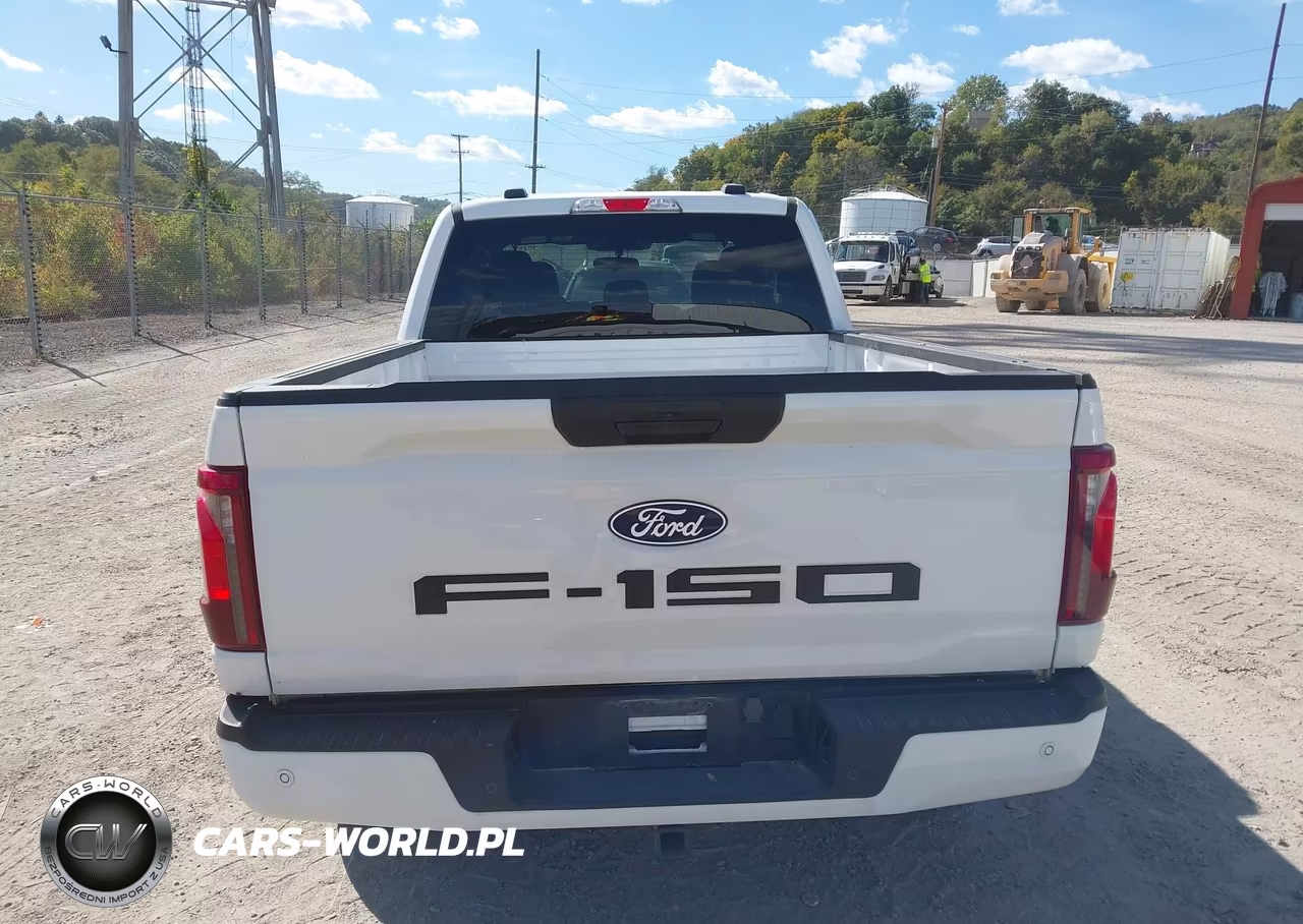 2024 Ford F-150 Stx VIN:1FTEX2LPXRKF27082 - 16