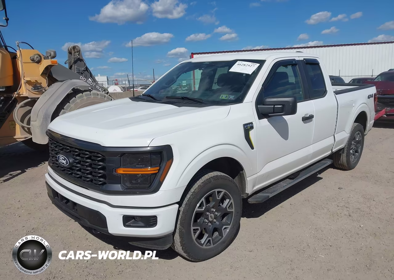 2024 Ford F-150 Stx VIN:1FTEX2LPXRKF27082 - 2