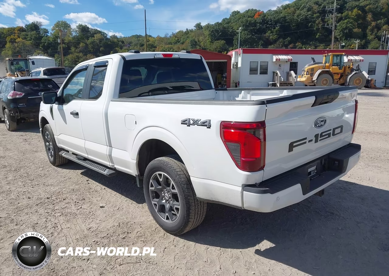 2024 Ford F-150 Stx VIN:1FTEX2LPXRKF27082 - 3