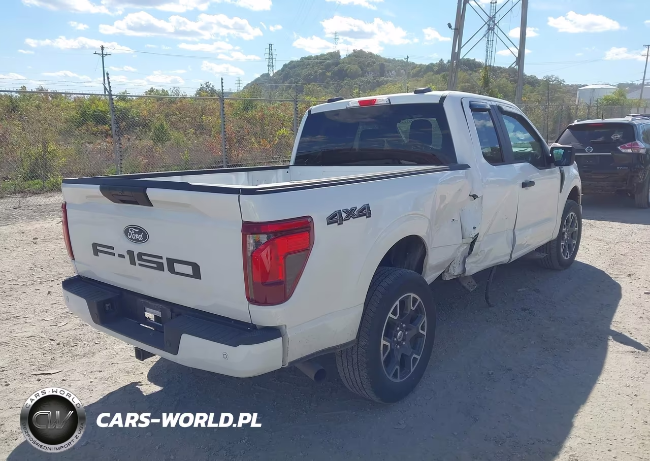 2024 Ford F-150 Stx VIN:1FTEX2LPXRKF27082 - 4