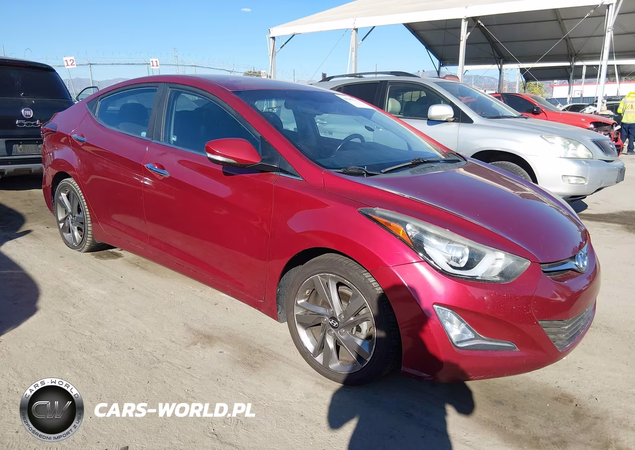 2014 Hyundai Elantra Limited
