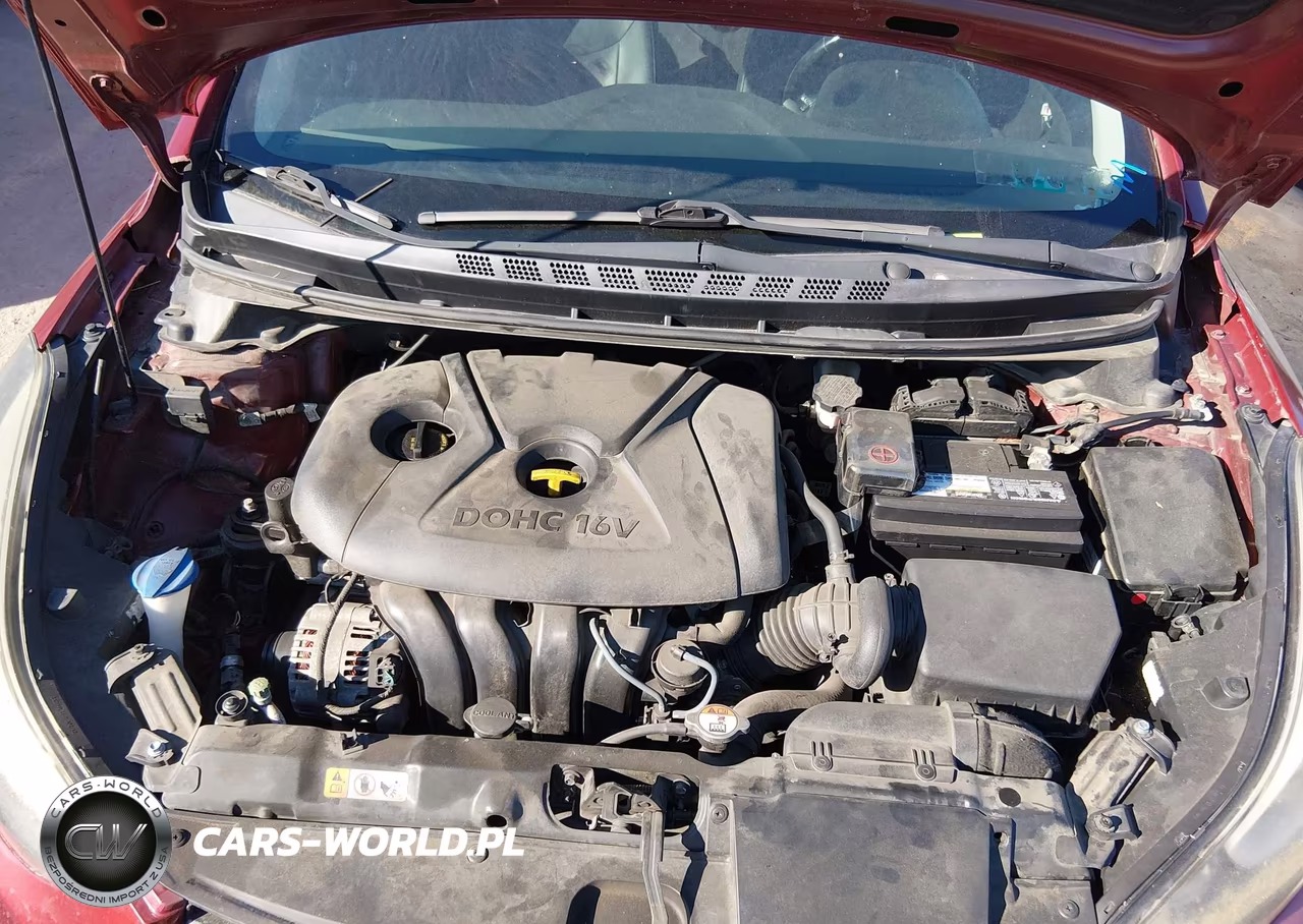 2014 Hyundai Elantra Limited VIN:5NPDH4AE4EH471543 - 10