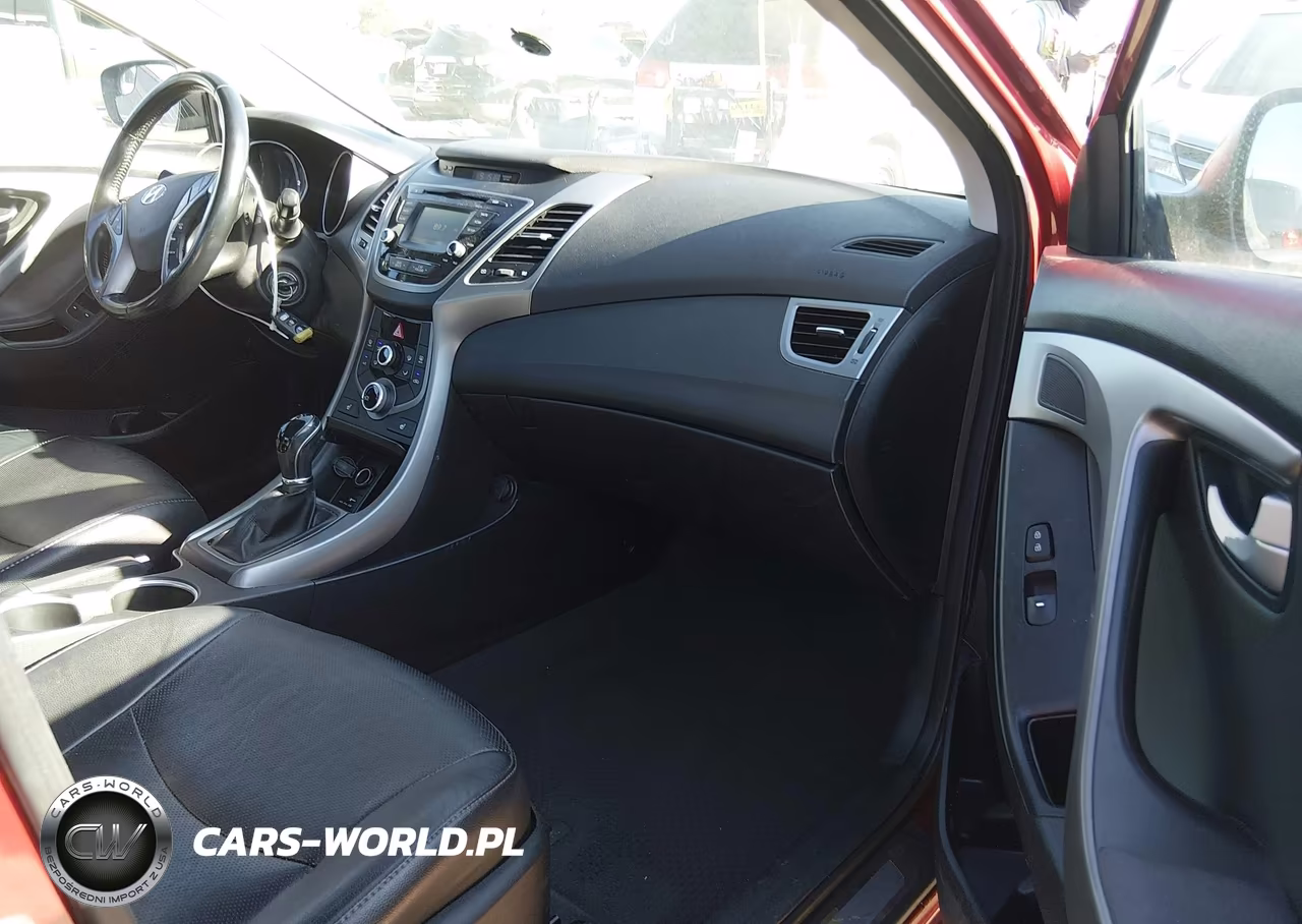 2014 Hyundai Elantra Limited VIN:5NPDH4AE4EH471543 - 5