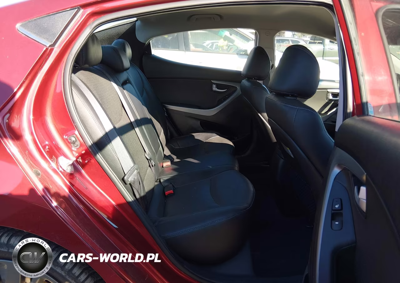 2014 Hyundai Elantra Limited VIN:5NPDH4AE4EH471543 - 8