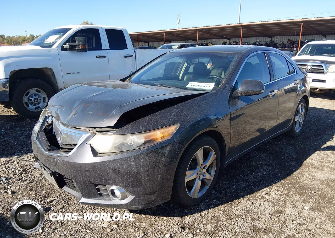 2013 Acura Tsx 2.4 VIN:JH4CU2F49DC006115 - 2