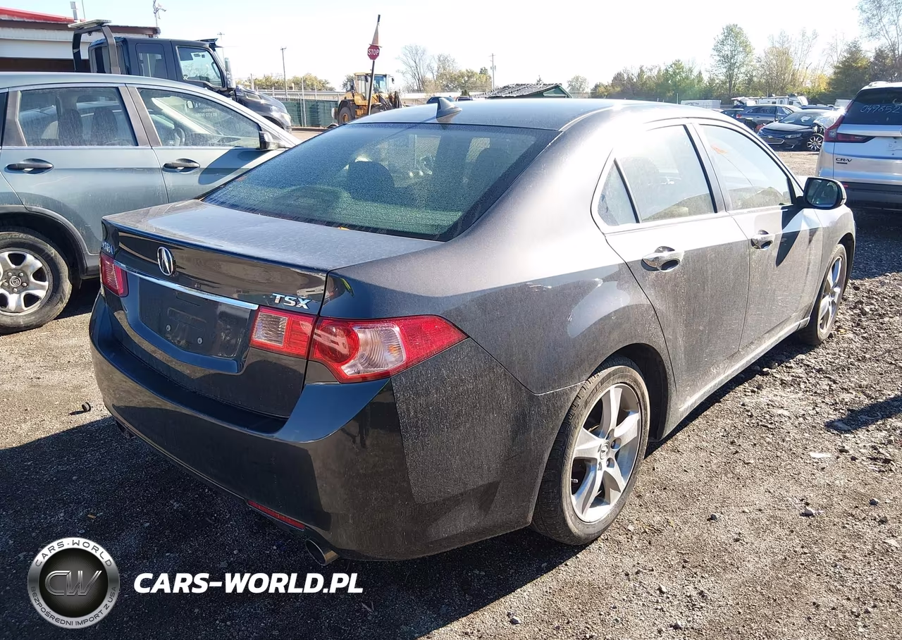 2013 Acura Tsx 2.4 VIN:JH4CU2F49DC006115 - 4